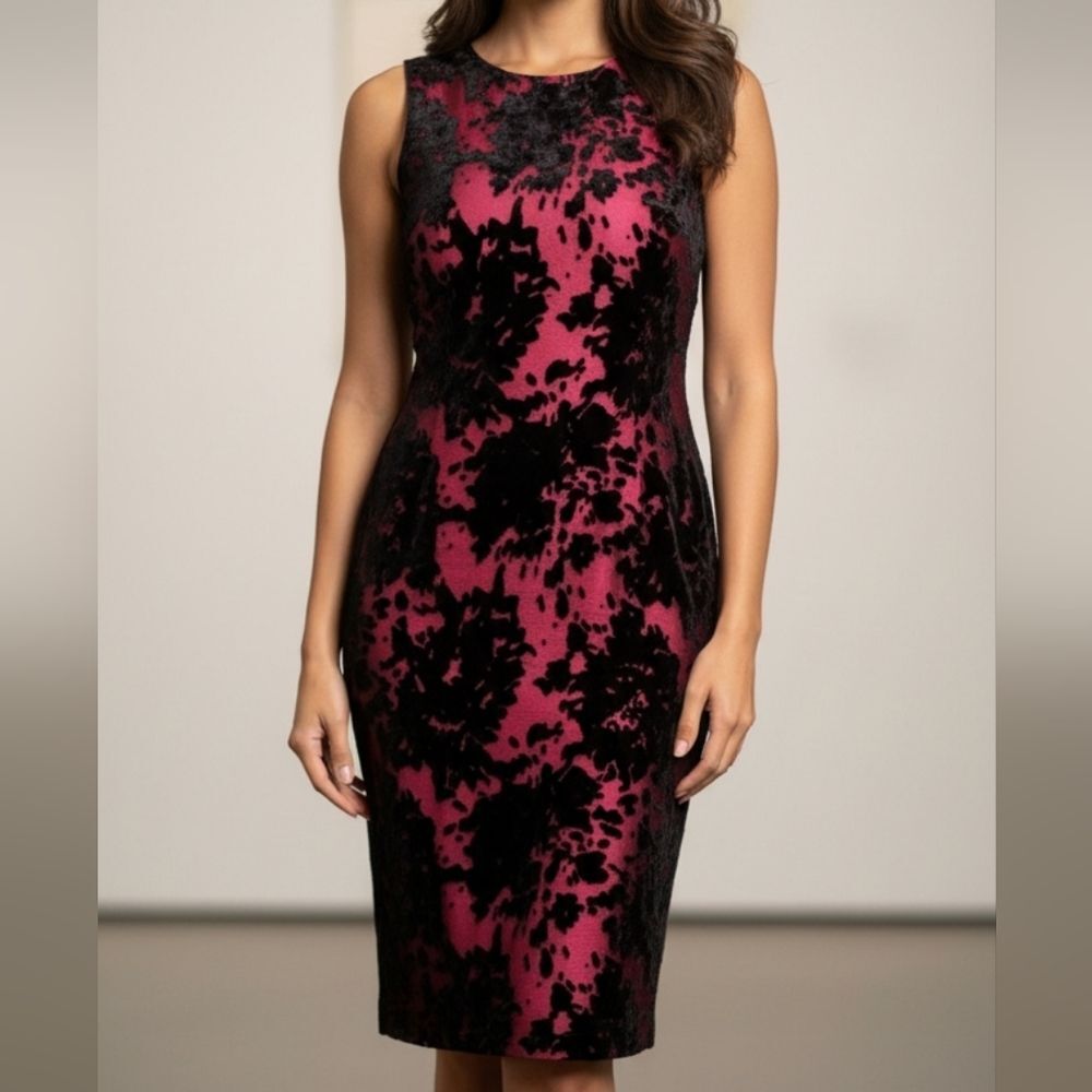 Rampage Women's Lace Overlay Dress Size Medium - Picture 2 of 7